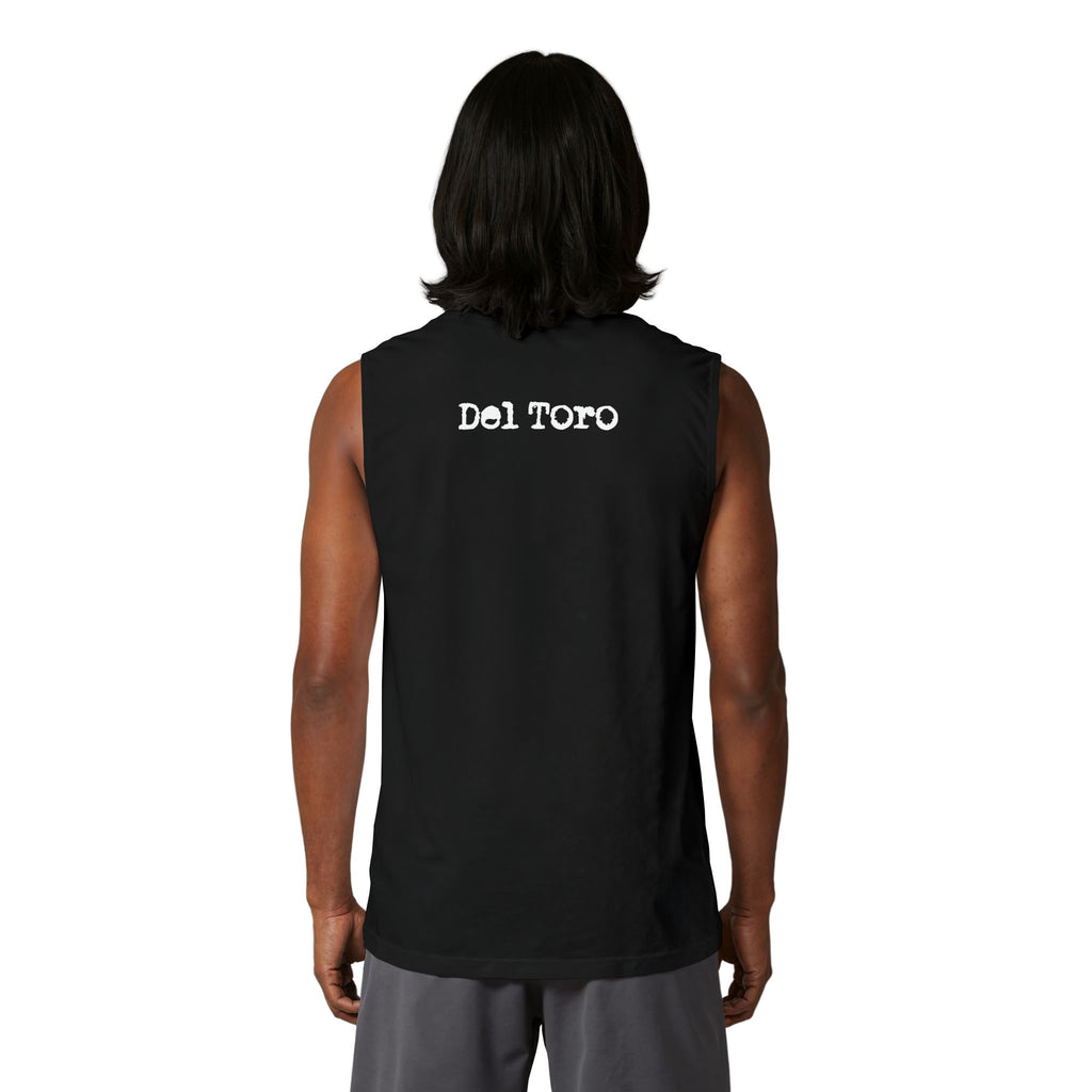 Turtle Time and Crossbones Unisex Muscle Tank
