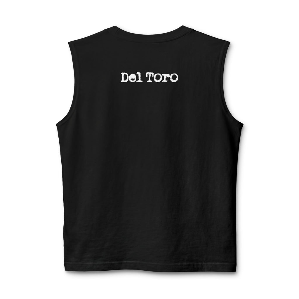 Turtle Time and Crossbones Unisex Muscle Tank