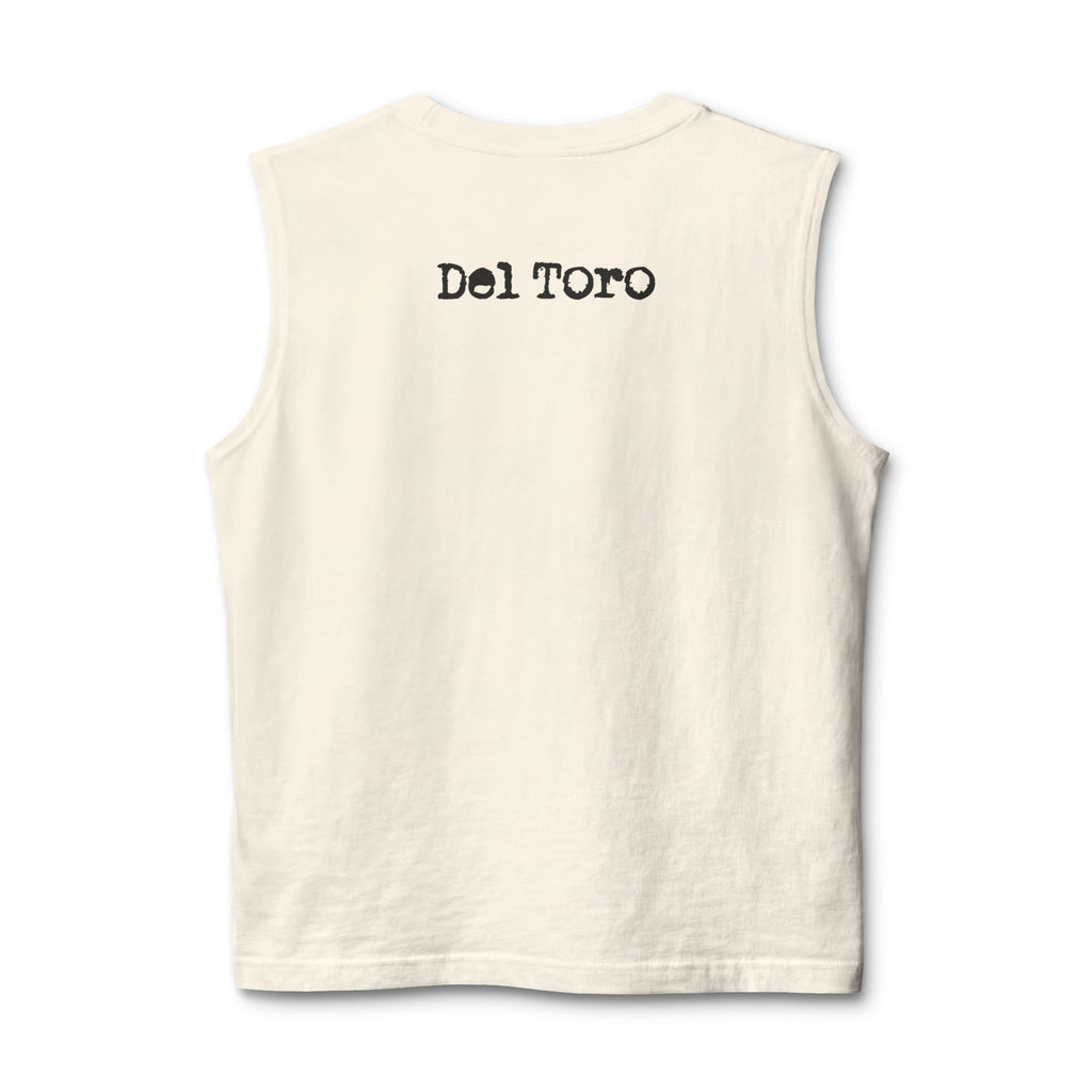 Turtle Time and Crossbones Unisex Muscle Tank