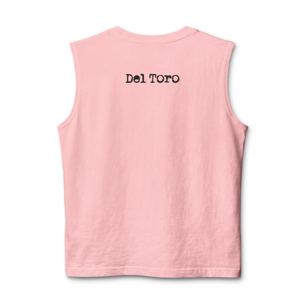 Turtle Time and Crossbones Unisex Muscle Tank