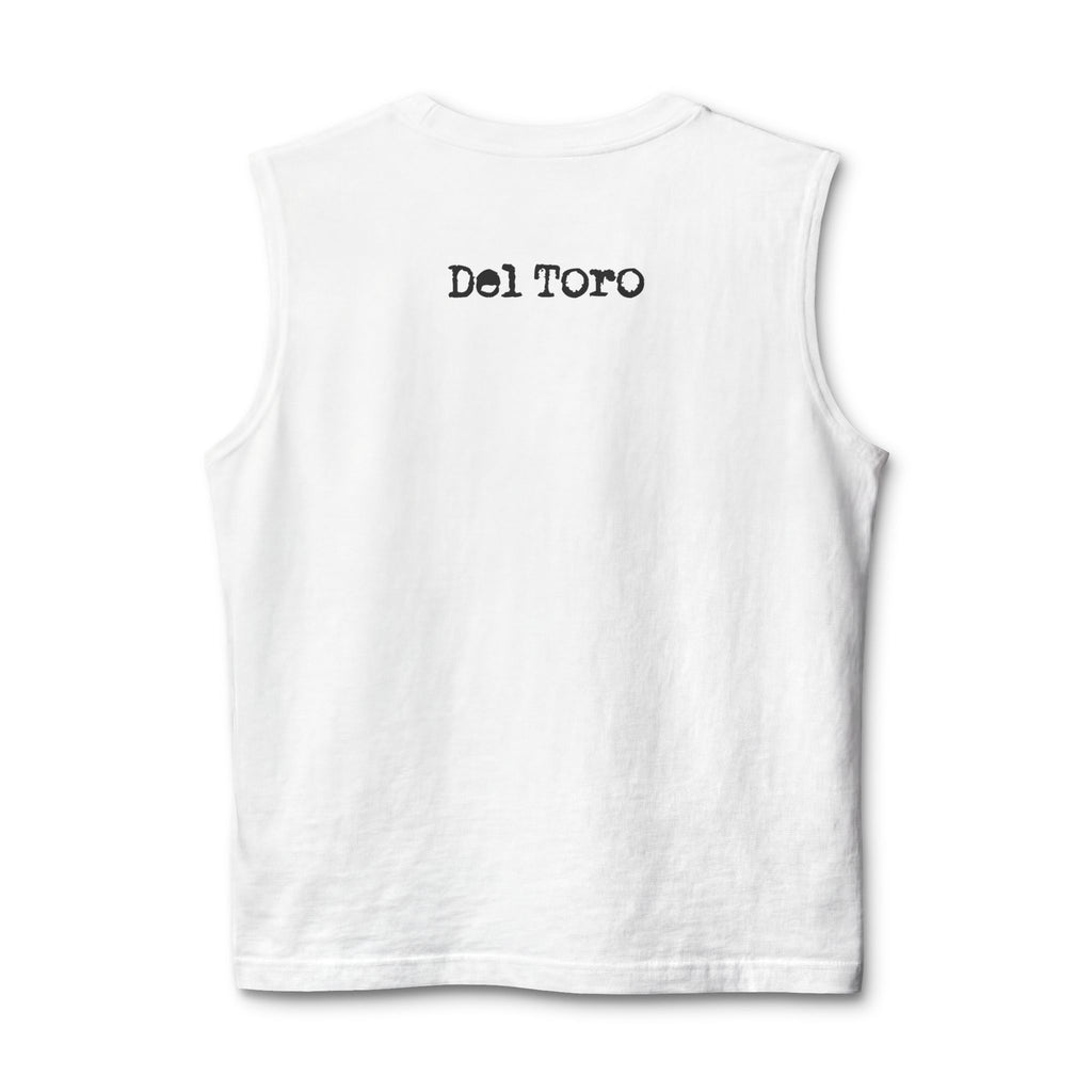 Turtle Time and Crossbones Unisex Muscle Tank