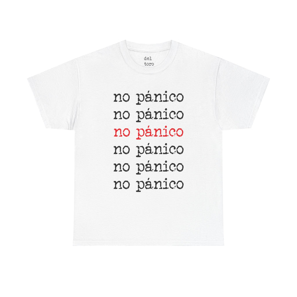 No Pánico Tee