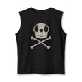 Turtle Time and Crossbones Unisex Muscle Tank